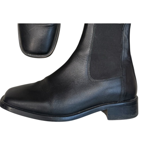 L'INTERVALLE size 38 (7.5-8) Chelsea Mint condition barely worn Leather boots - Picture 12 of 16
